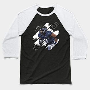 Matt Judon New England Stripes Baseball T-Shirt